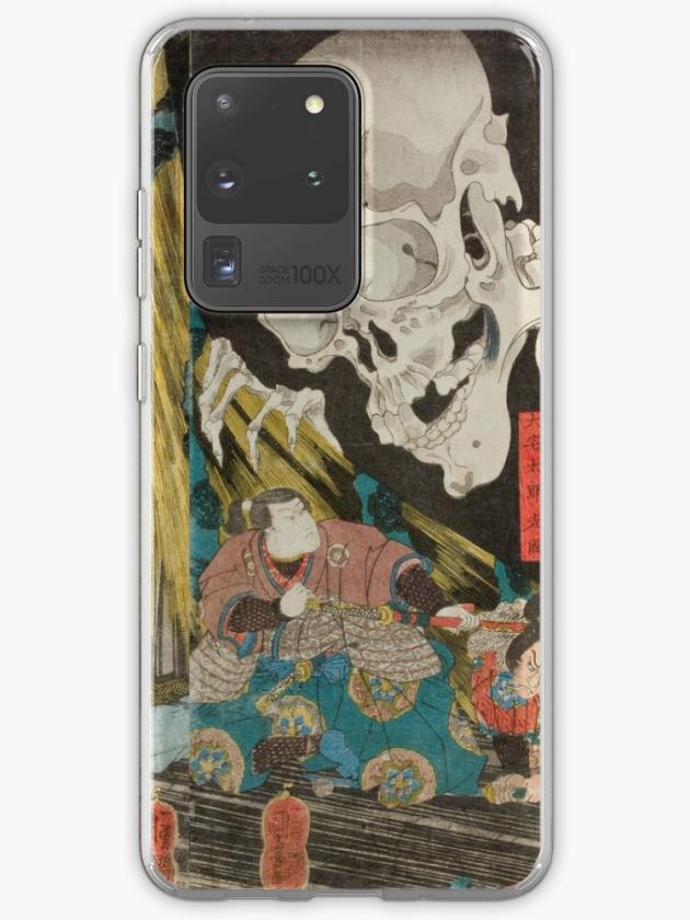 Galaxy S20 Ultra | Takiyasha The Witch And The Skeleton Spectre, Utagawa Kuniyoshi, 1844 Samsung Galaxy Phone Case Galaxy S20 Ultra Galaxy S20 Ultra