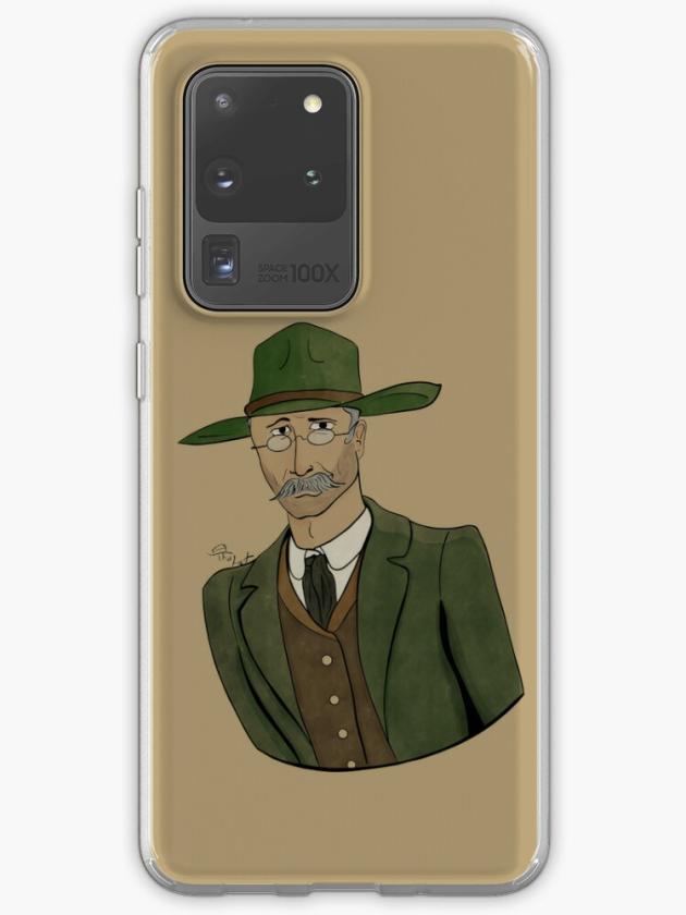 Galaxy S20 Ultra | The Judgmental Gunslinger Samsung Galaxy Phone Case Galaxy S20 Ultra Galaxy S20 Ultra