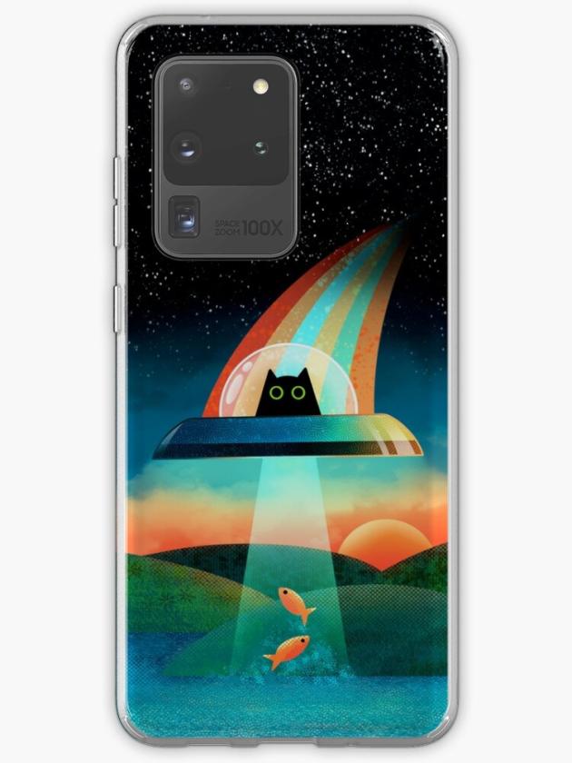 Galaxy S20 Ultra | The Purrfect Alien  Samsung Galaxy Phone Case Galaxy S20 Ultra Galaxy S20 Ultra