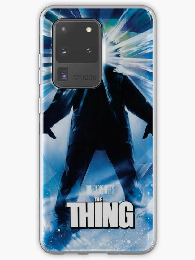 Galaxy S20 Ultra | The Thing Movie Poster Samsung Galaxy Phone Case Galaxy S20 Ultra Galaxy S20 Ultra