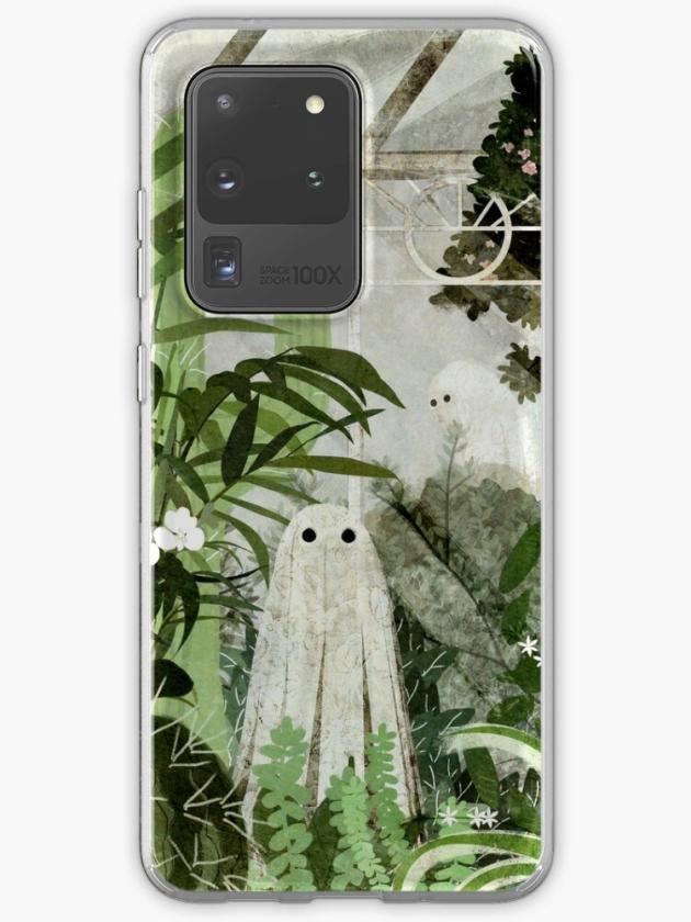 Galaxy S20 Ultra | There’s A Ghost In The Greenhouse Again Samsung Galaxy Phone Case Galaxy S20 Ultra Galaxy S20 Ultra