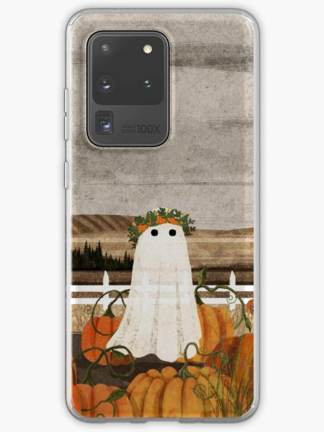 Galaxy S20 Ultra | There’s A Ghost In The Pumpkins Patch Again… Samsung Galaxy Phone Case Galaxy S20 Ultra Galaxy S20 Ultra