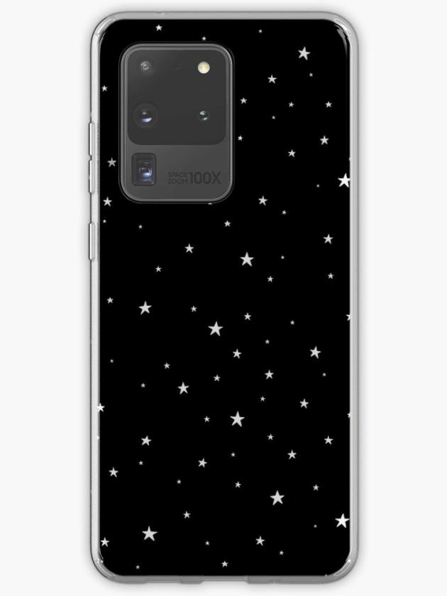 Galaxy S20 Ultra | Tiny Stars Dark Samsung Galaxy Phone Case Galaxy S20 Ultra Galaxy S20 Ultra