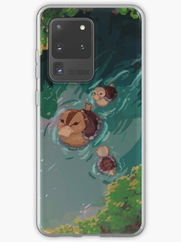 Galaxy S20 Ultra | Turtle Duck Pond Avatar The Last Airbender Samsung Galaxy Phone Case Galaxy S20 Ultra Galaxy S20 Ultra