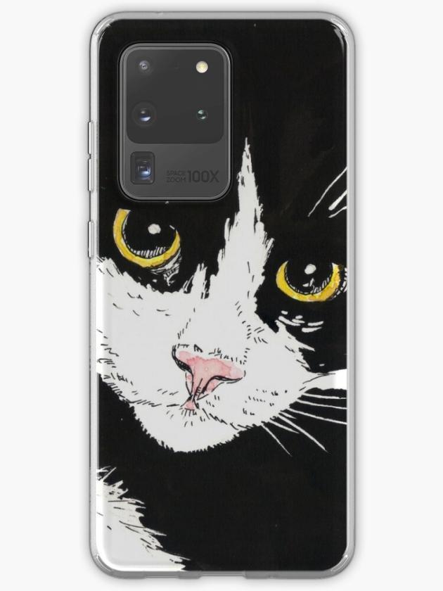 Galaxy S20 Ultra | Tuxedo Cat Samsung Galaxy Phone Case Galaxy S20 Ultra Galaxy S20 Ultra