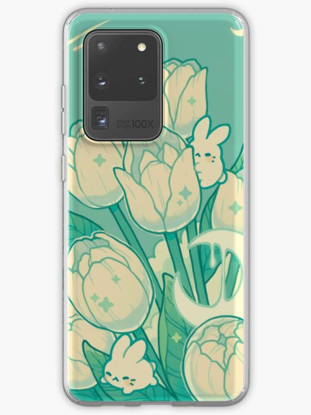 Galaxy S20 Ultra | Twinkling Tulips Samsung Galaxy Phone Case Galaxy S20 Ultra Galaxy S20 Ultra