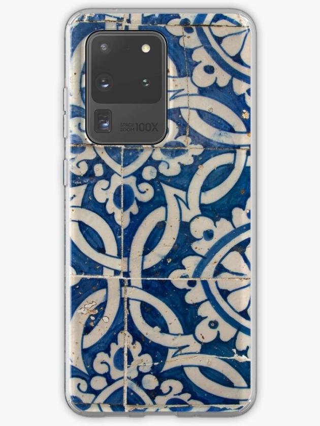 Galaxy S20 Ultra | Vintage Portuguese Azulejo Samsung Galaxy Phone Case Galaxy S20 Ultra Galaxy S20 Ultra