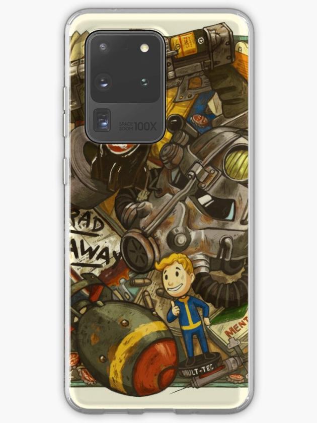 Galaxy S20 Ultra | Wasteland Cache Samsung Galaxy Phone Case Galaxy S20 Ultra Galaxy S20 Ultra