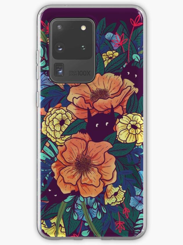 Galaxy S20 Ultra | Wild Flowers Samsung Galaxy Phone Case Galaxy S20 Ultra Galaxy S20 Ultra