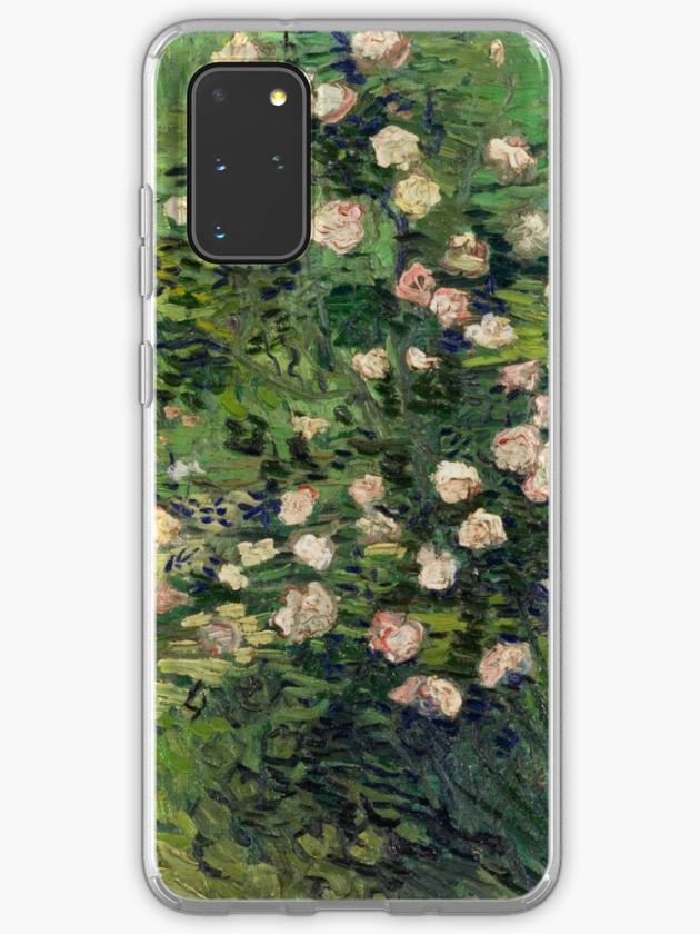 Galaxy S20+ | Vincent Van Gogh – Roses, 1889  Samsung Galaxy Phone Case Galaxy S20 Galaxy S20