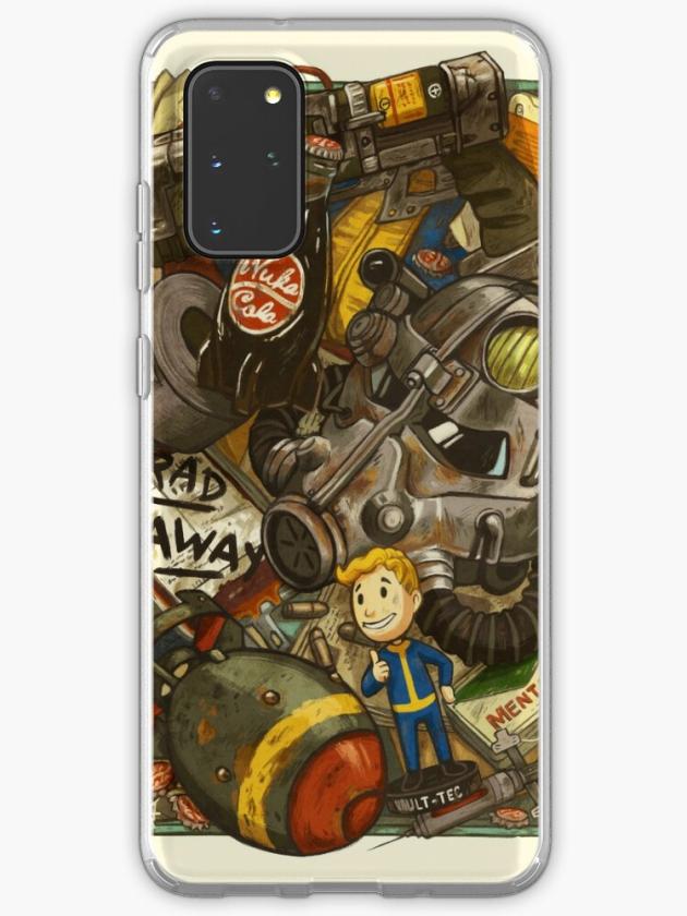 Galaxy S20+ | Wasteland Cache Samsung Galaxy Phone Case Galaxy S20 Galaxy S20