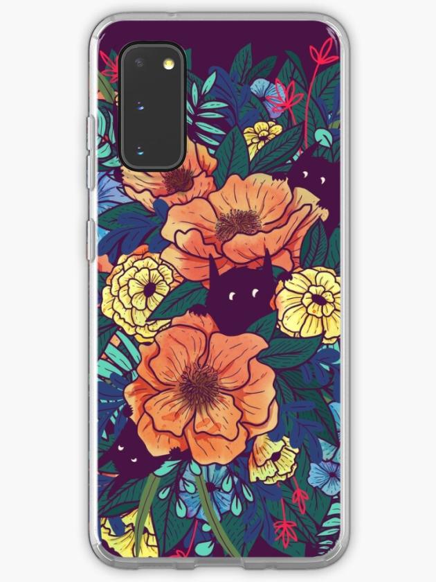 Galaxy S20 | Wild Flowers Samsung Galaxy Phone Case Galaxy S20 Galaxy S20