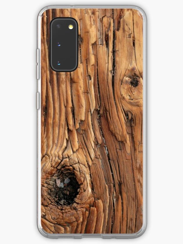 Galaxy S20 | Wood Texture Samsung Galaxy Phone Case Galaxy S20 Galaxy S20