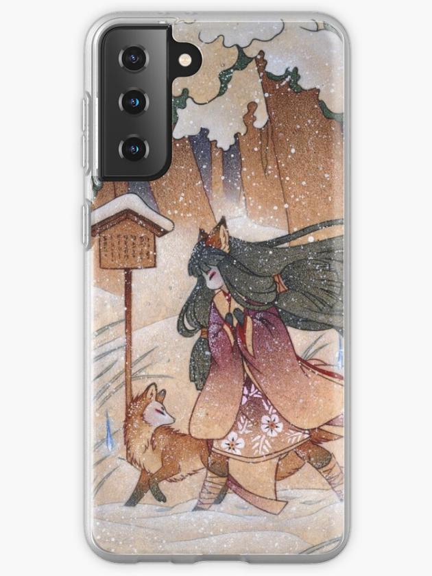 Galaxy S21+ | A Blustery Winter Journey Samsung Galaxy Phone Case Galaxy S21 Galaxy S21