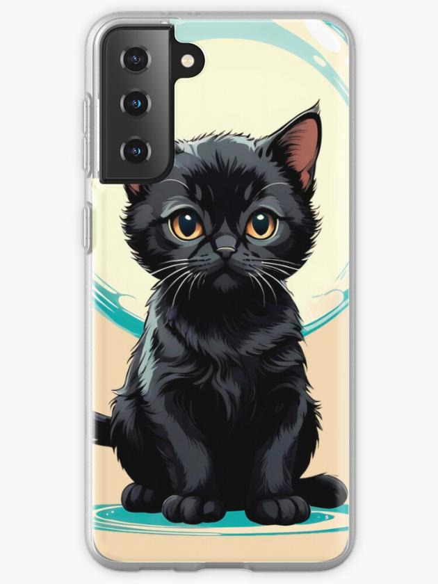 Galaxy S21+ | Baby Cat’s Mystic Aura Samsung Galaxy Phone Case Galaxy S21 Galaxy S21