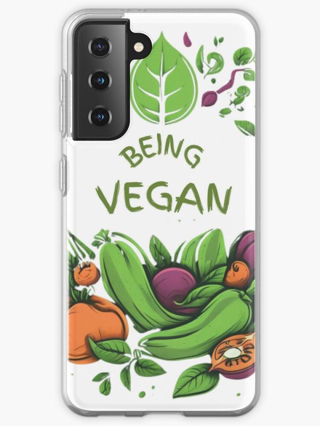 Galaxy S21 | Being Vegan Samsung Galaxy Phone Case Galaxy S21 Galaxy S21