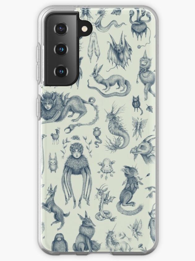 Galaxy S21 | Beings And Creatures  Samsung Galaxy Phone Case Galaxy S21 Galaxy S21