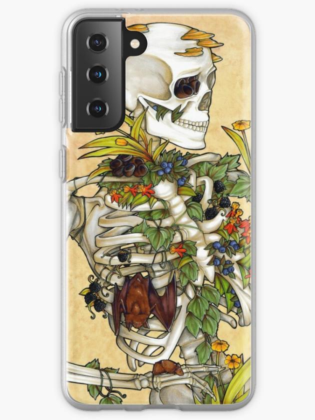 Galaxy S21+ | Bones And Botany Samsung Galaxy Phone Case Galaxy S21 Galaxy S21