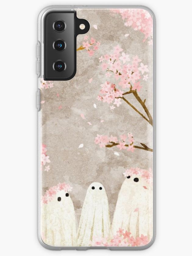 Galaxy S21+ | Cherry Blossom Party Samsung Galaxy Phone Case Galaxy S21 Galaxy S21