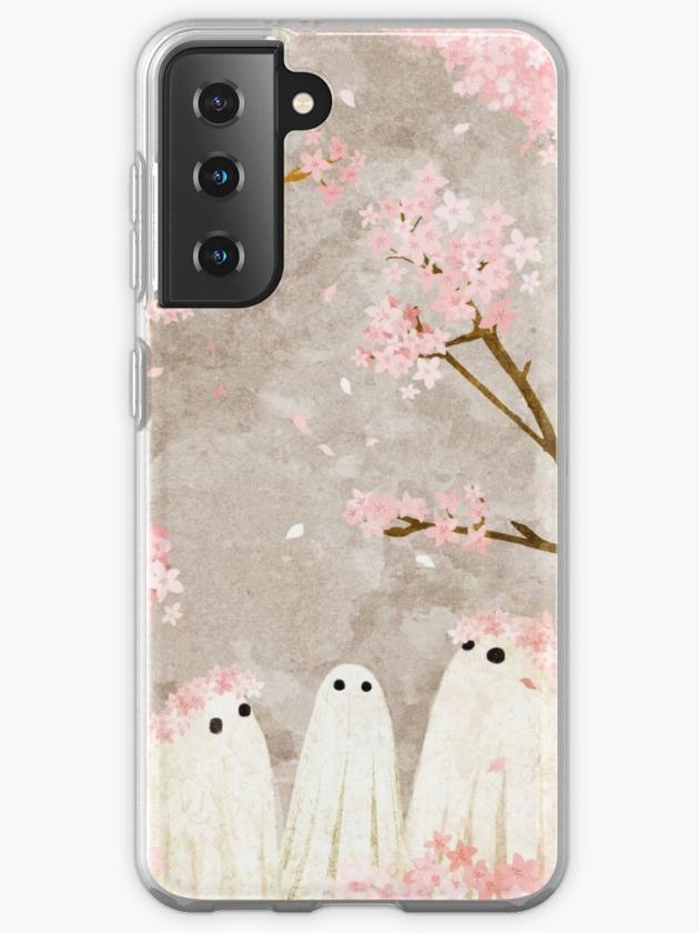 Galaxy S21 | Cherry Blossom Party Samsung Galaxy Phone Case Galaxy S21 Galaxy S21