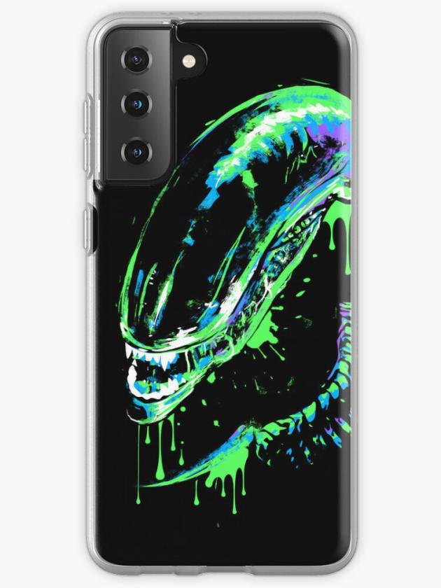 Galaxy S21+ | Colorul Xenomorph  Samsung Galaxy Phone Case Galaxy S21 Galaxy S21