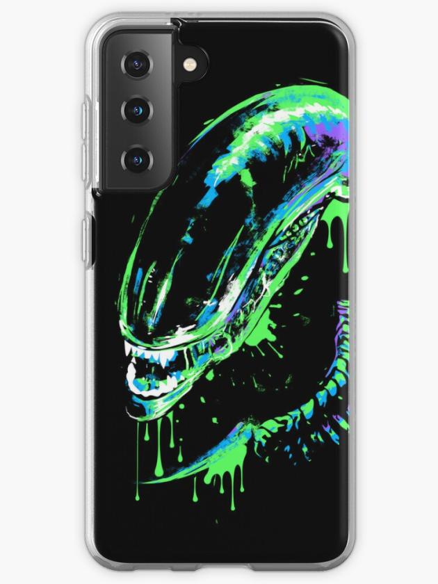 Galaxy S21 | Colorul Xenomorph  Samsung Galaxy Phone Case Galaxy S21 Galaxy S21