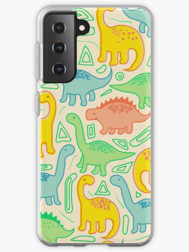 Galaxy S21 | Dinosaur Party Samsung Galaxy Phone Case Galaxy S21 Galaxy S21