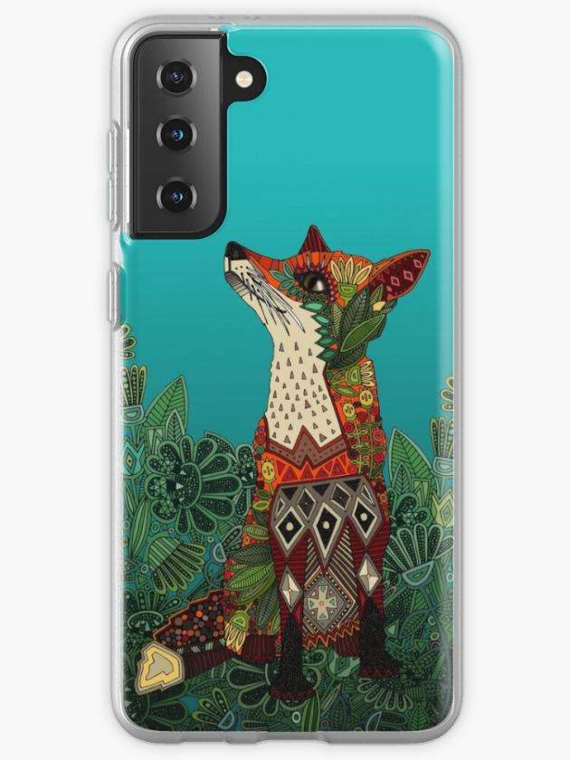 Galaxy S21+ | Floral Fox Samsung Galaxy Phone Case Galaxy S21 Galaxy S21