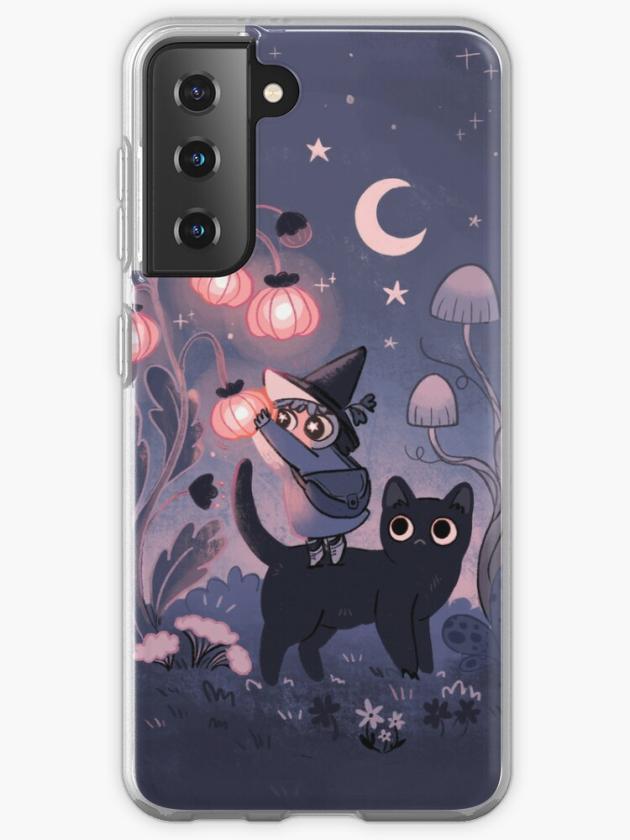 Galaxy S21 | Garden Of Magic Samsung Galaxy Phone Case Galaxy S21 Galaxy S21