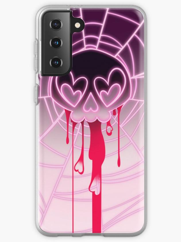 Galaxy S21+ | Hazbin Hotel: Angel Dust’S Phone Case Samsung Galaxy Phone Case Galaxy S21 Galaxy S21