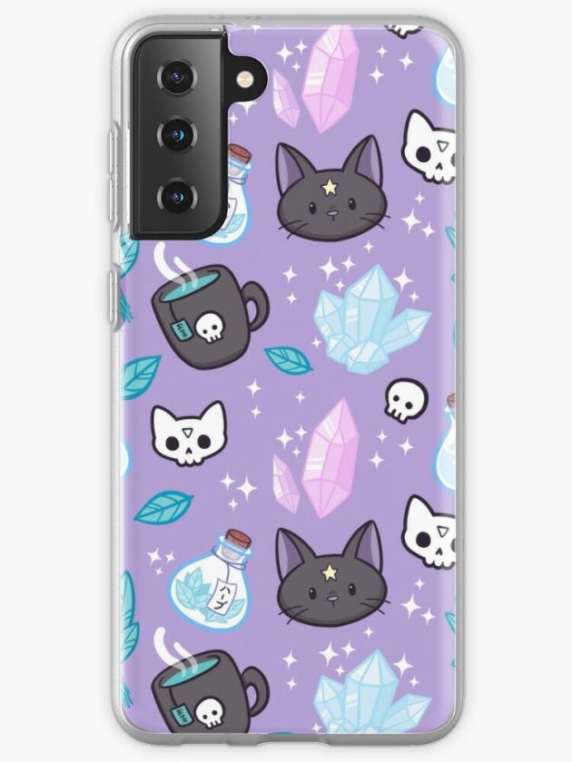 Galaxy S21+ | Herb Witch | Nikury Samsung Galaxy Phone Case Galaxy S21 Galaxy S21