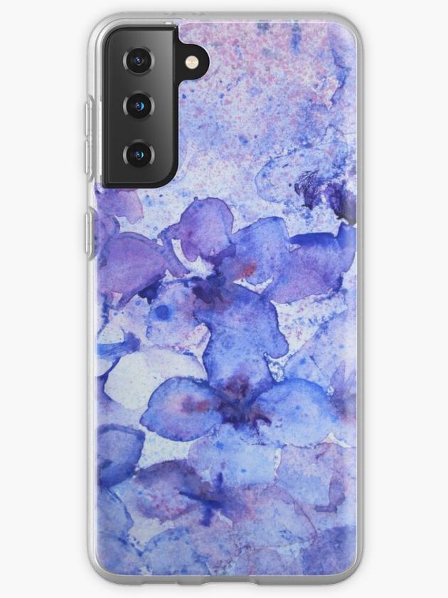 Galaxy S21+ | Hydrangea Samsung Galaxy Phone Case Galaxy S21 Galaxy S21