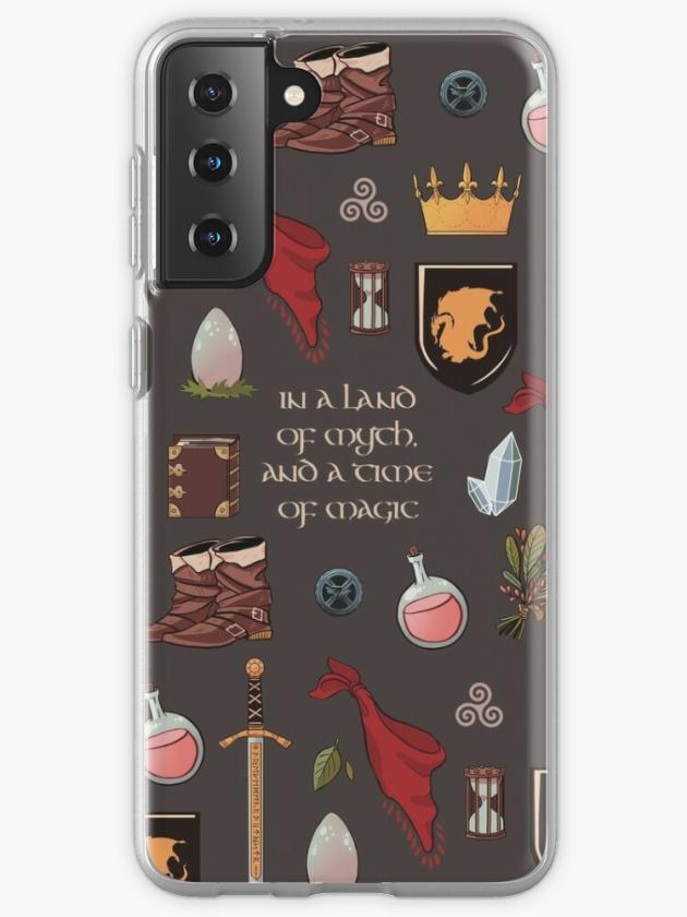 Galaxy S21+ | In A Land Of Myth And A Time Of Magic_Merlin Samsung Galaxy Phone Case Galaxy S21 Galaxy S21