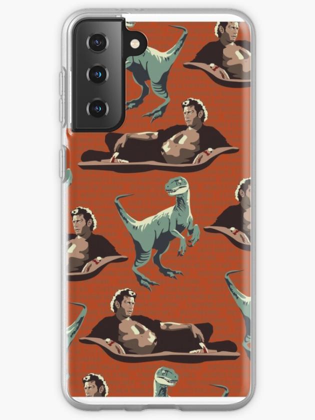 Galaxy S21+ | Jurassic Geniuses  Samsung Galaxy Phone Case Galaxy S21 Galaxy S21