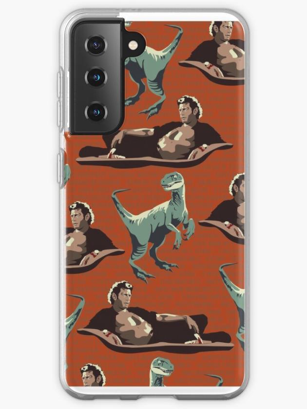 Galaxy S21 | Jurassic Geniuses  Samsung Galaxy Phone Case Galaxy S21 Galaxy S21