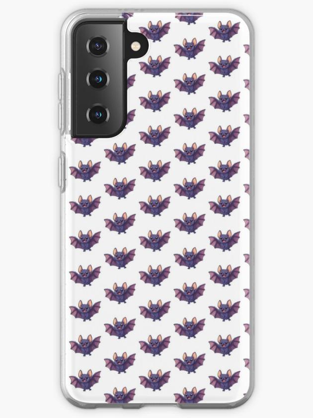 Galaxy S21 | Kawaii Bat With Big Eyes Samsung Galaxy Phone Case Galaxy S21 Galaxy S21