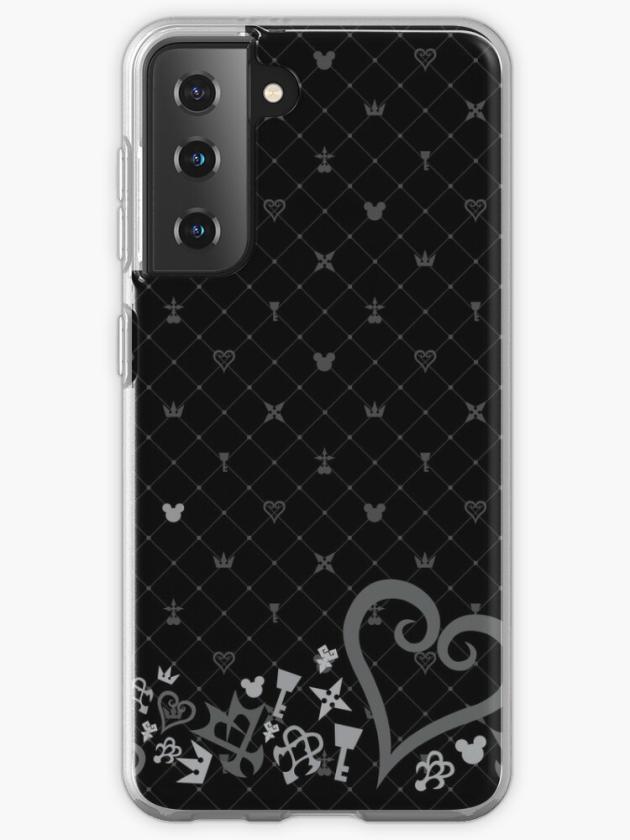 Galaxy S21 | Kingdom Hearts Pattern2 Samsung Galaxy Phone Case Galaxy S21 Galaxy S21