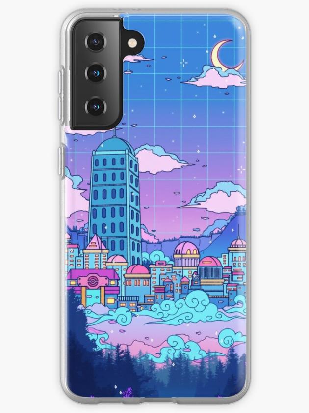 Galaxy S21+ | Lavender Town Samsung Galaxy Phone Case Galaxy S21 Galaxy S21