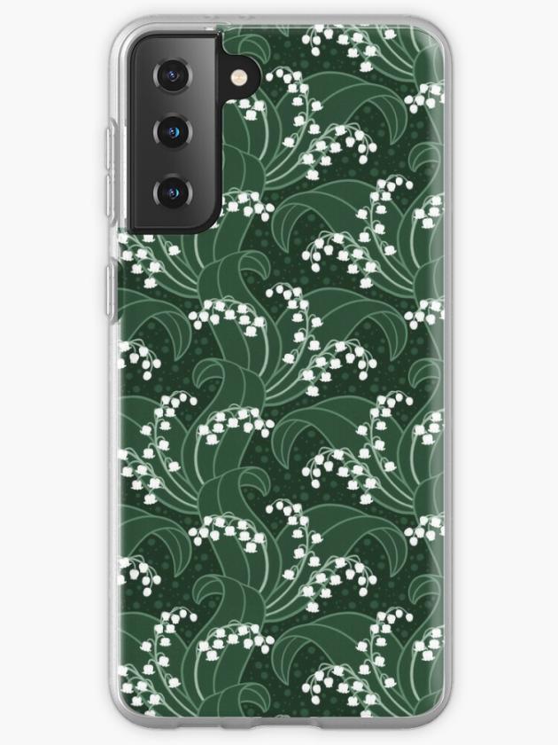 Galaxy S21+ | Lily Of The Valley Pattern Samsung Galaxy Phone Case Galaxy S21 Galaxy S21