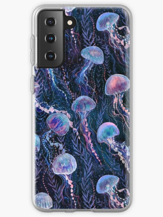 Galaxy S21+ | Magic Jellyfish Samsung Galaxy Phone Case Galaxy S21 Galaxy S21