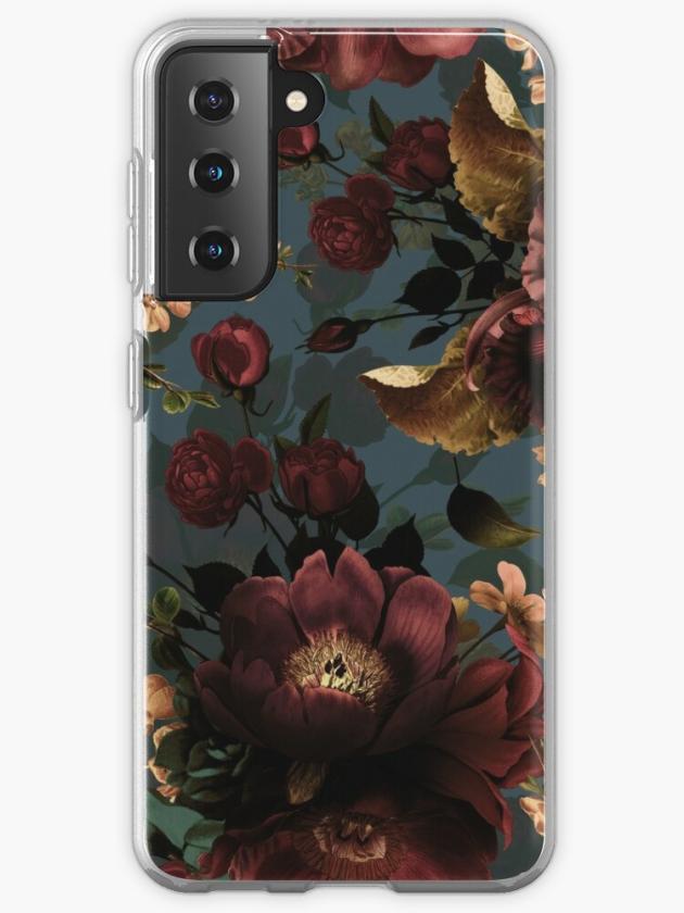 Galaxy S21 | Moody Florals – Mystic Botanical Night Garden 10 Samsung Galaxy Phone Case Galaxy S21 Galaxy S21