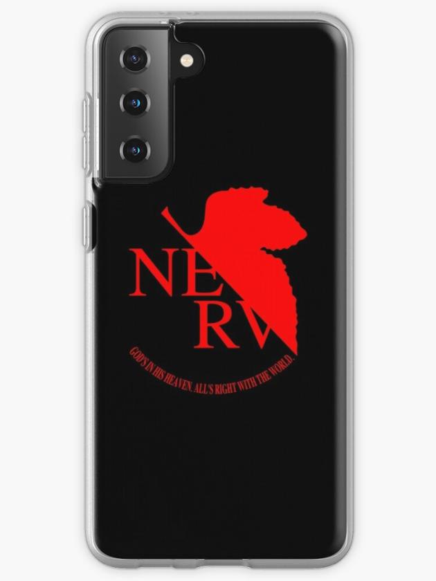 Galaxy S21+ | Nerv Logo Samsung Galaxy Phone Case Galaxy S21 Galaxy S21