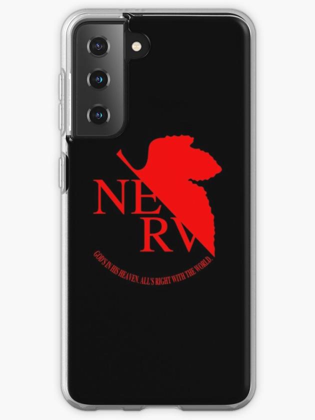 Galaxy S21 | Nerv Logo Samsung Galaxy Phone Case Galaxy S21 Galaxy S21