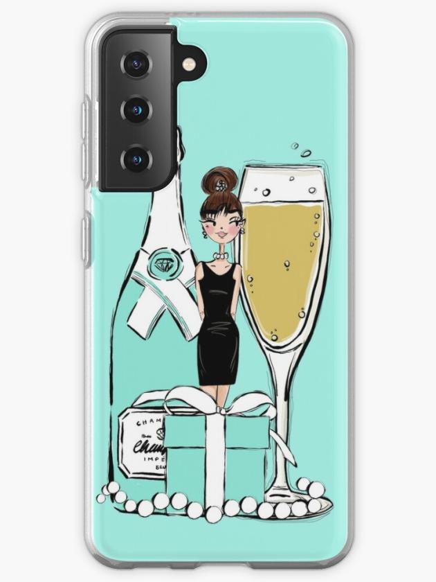 Galaxy S21 | New York Lady Samsung Galaxy Phone Case Galaxy S21 Galaxy S21