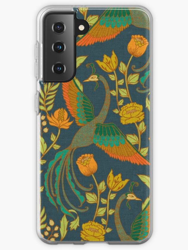 Galaxy S21 | Phoenix Garden Samsung Galaxy Phone Case Galaxy S21 Galaxy S21