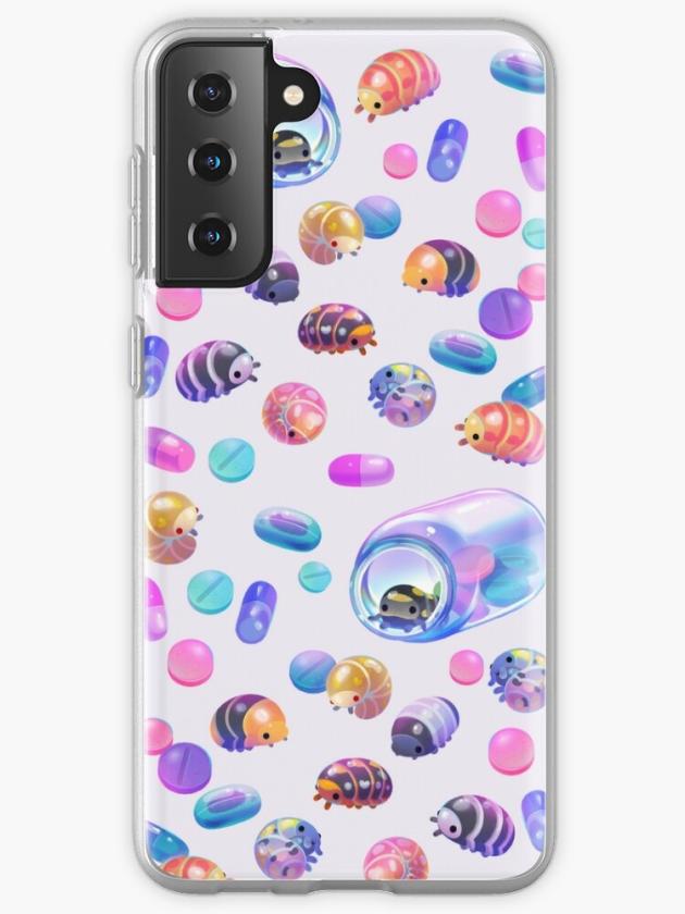 Galaxy S21+ | Pill Bugs Samsung Galaxy Phone Case Galaxy S21 Galaxy S21