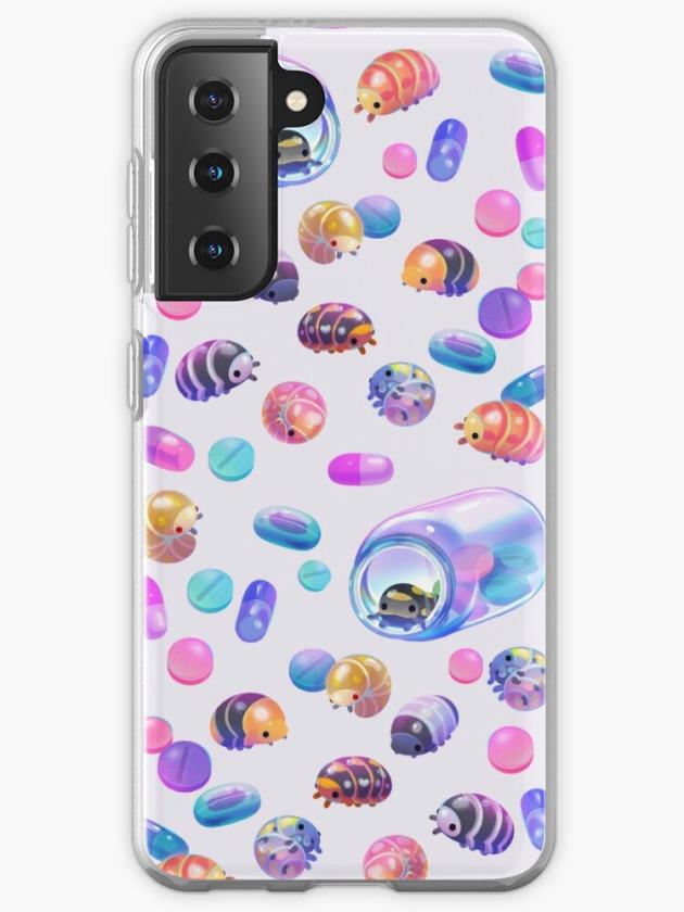 Galaxy S21 | Pill Bugs Samsung Galaxy Phone Case Galaxy S21 Galaxy S21