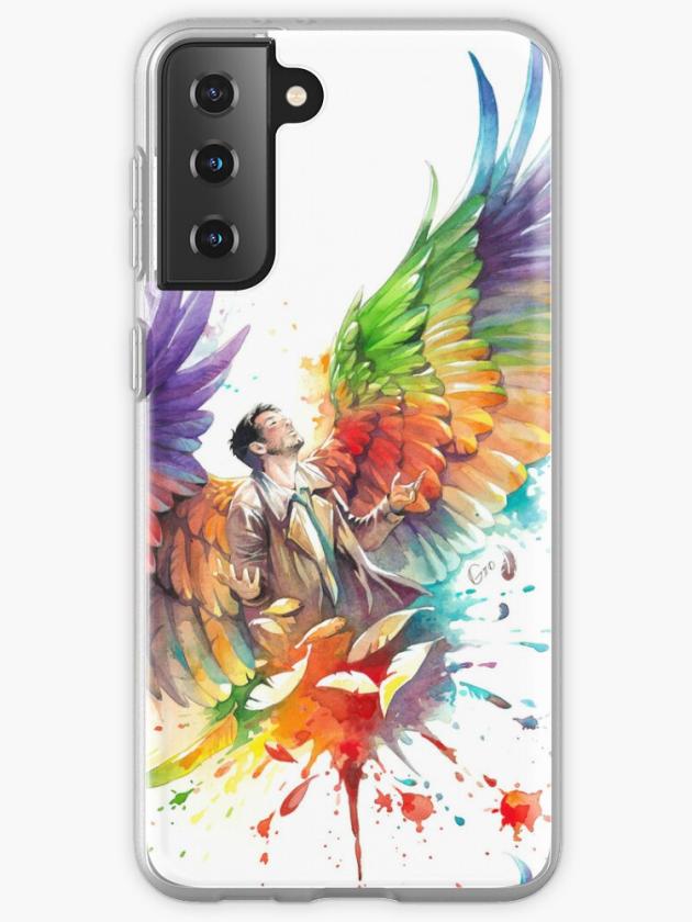 Galaxy S21+ | Rainbow Castiel Samsung Galaxy Phone Case Galaxy S21 Galaxy S21