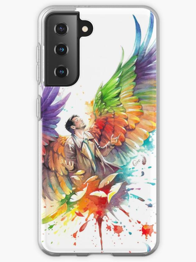 Galaxy S21 | Rainbow Castiel Samsung Galaxy Phone Case Galaxy S21 Galaxy S21