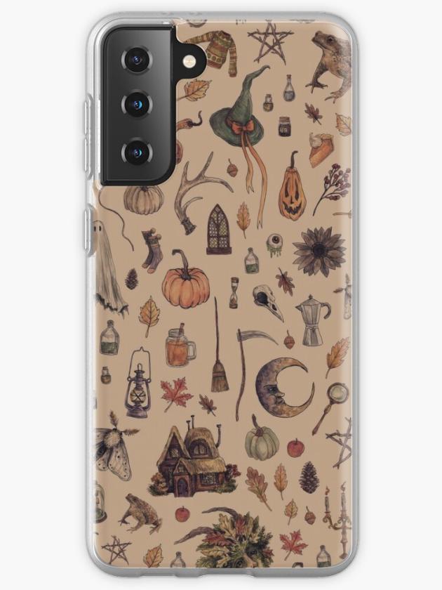 Galaxy S21+ | Rustic Brown Cozy Crone Samsung Galaxy Phone Case Galaxy S21 Galaxy S21